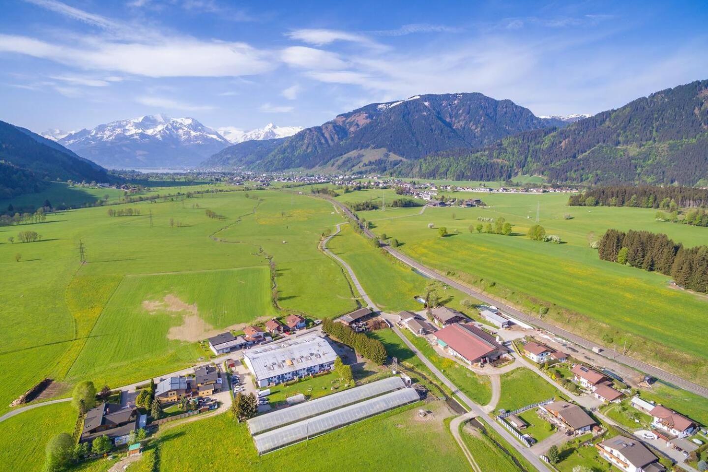 Sun Valley Apartments Maishofen Esterno foto